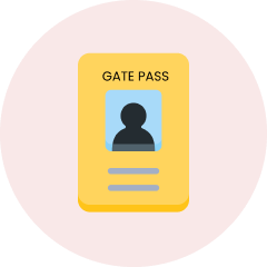 Gate Pass Form